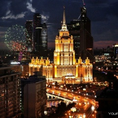 Роман Семенов, Москва
