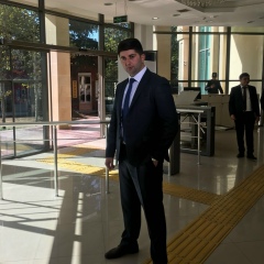 Cemsid Salmanov, Гянджа