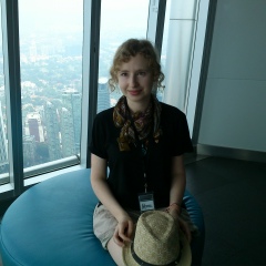 Элла Сокирянская, 12.04.1990, Ташкент