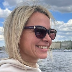 Лида Шамардина, Санкт-Петербург