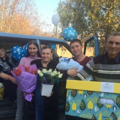 Дианочка Чарупа, 22.04