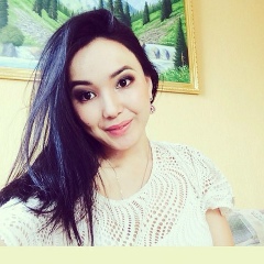 Индира Бекмуратова, 28.02.1994, Алматы