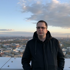 Алексей Логунов, 14.10, Москва