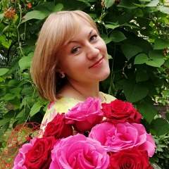 Оксана Бонковская, 01.08.1982