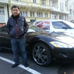 Tabyldy Berzhanov, Астана