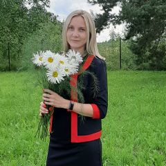 Анна Воронова, Псков