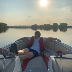 Женька Зотов, Москва