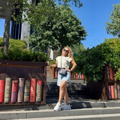 Виктория Кулаева, Москва