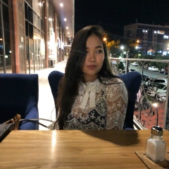 Анеля Амангельдина, Алматы