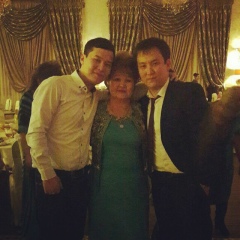 Баглан Талгатов, Караганда