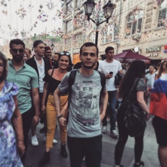 Эдик Новоземцев, 25.01, Москва