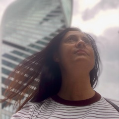 Анна Гвоздева, 12.05, Москва