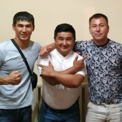 Руслан Алибаев, 16.08, Алматы