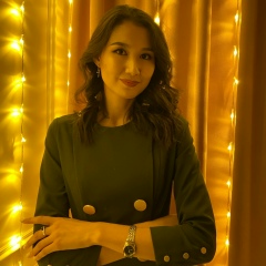 Айжан Серикова, 19.12, Караганда