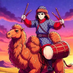 Аюка Убушиев, Элиста