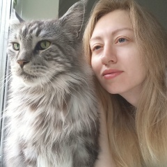 Натали Котовская, 24.09, Омск