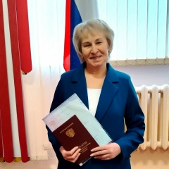 Светлана Галицына, 09.05, Кильца