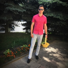 Женя Чорний, 08.08, Киев