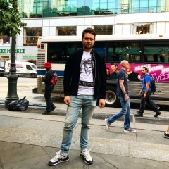 Сергей Колесов, 11.10, New York City