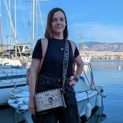 Ksenia Violonistria, 22.12, Athens