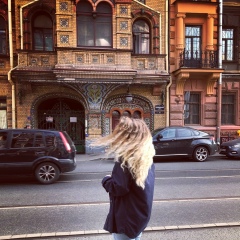 Анна Сичинава, 22.12.1989, Санкт-Петербург