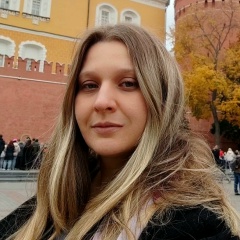Алёна Байрамова, 27.03.1990, Москва