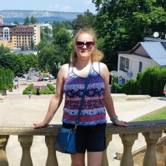 Ольга Зарипова, 02.07, Санкт-Петербург