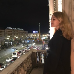 Наталья Некрасова, 06.01.1995, Санкт-Петербург