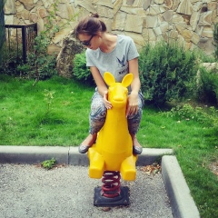 Polina Gontier, 12.02