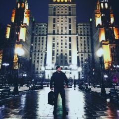 Денис Калужских, Красноярск
