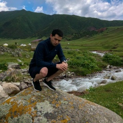 Timur Baktbekov, 26.03.1995, Бишкек