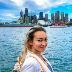 Nadia Dolbaraeva, 18.02.1988, Chicago