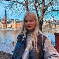 Виктория Бескина, 10.12.1997, Stockholm