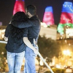 Лейла Фаталиева, Баку