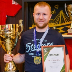 Андрей Морошкин, 28.12, Череповец