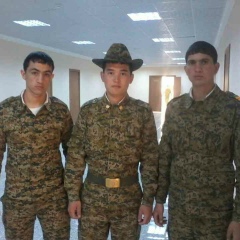 Sattibek Djarylgapov, 31.07.1997, Гарабогаз