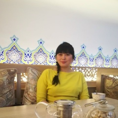 Гульназат Агыбаева, 29.01, Новосибирск