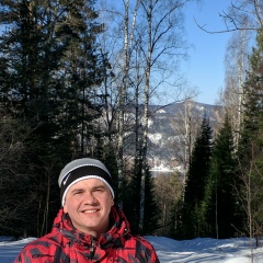 Георгий Орлов, Красноярск
