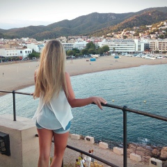 Варвара Крицкая, Москва