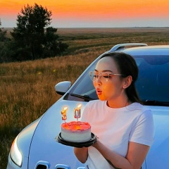 Александра Кульбаева, 06.07, Алматы