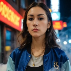 Алина Миловидова, Владивосток