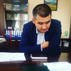 Руслан Кабиденов, Караганда