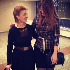 Анна Ельцова, Алматы