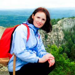 Елена Шерешкова, Шадринск