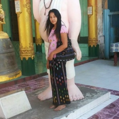 Khaing Su, 07.08.1987, Yangon