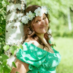 Юлия Салтымакова, Крапивинский