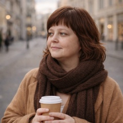 Люда Егорова, Москва