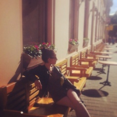 Аня Юрченко, Киев