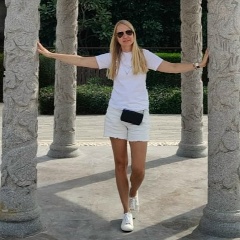 Ольга Косиченко, Санкт-Петербург