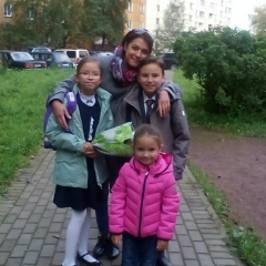 Анастасия Нурматова, 27.12, Санкт-Петербург